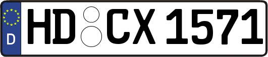 HD-CX1571