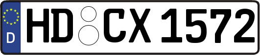 HD-CX1572