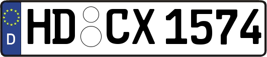 HD-CX1574