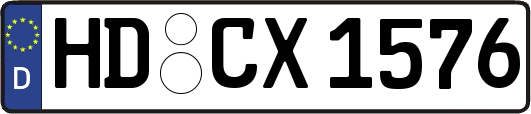 HD-CX1576