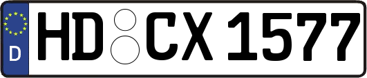 HD-CX1577