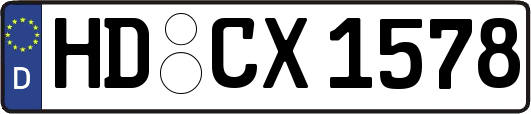 HD-CX1578
