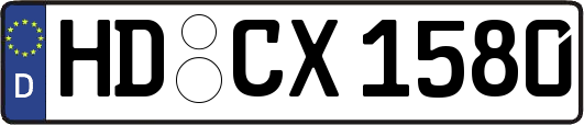 HD-CX1580