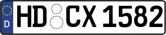 HD-CX1582