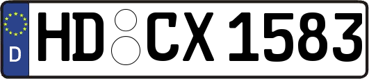HD-CX1583