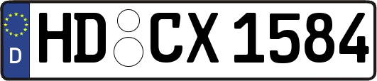 HD-CX1584