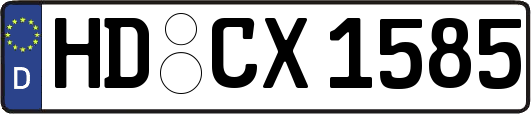 HD-CX1585