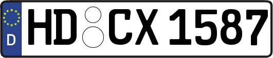 HD-CX1587