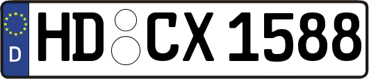 HD-CX1588