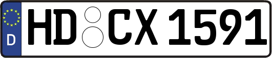 HD-CX1591