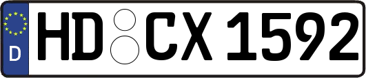 HD-CX1592