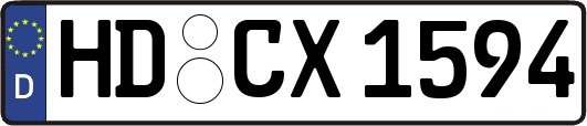 HD-CX1594