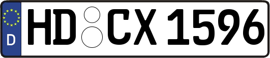 HD-CX1596