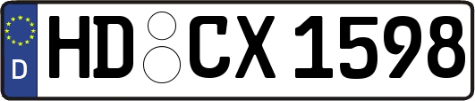 HD-CX1598