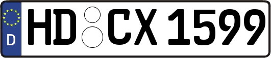 HD-CX1599