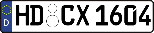 HD-CX1604