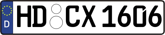 HD-CX1606
