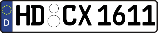 HD-CX1611
