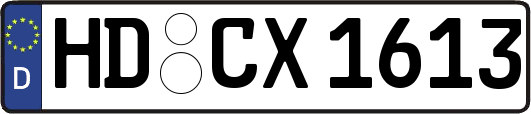 HD-CX1613