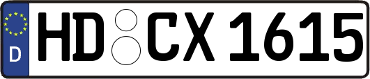 HD-CX1615