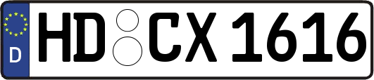 HD-CX1616