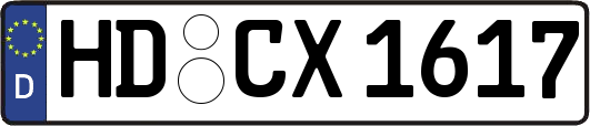 HD-CX1617