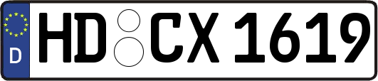 HD-CX1619