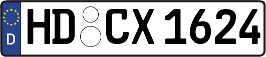 HD-CX1624