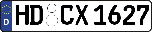 HD-CX1627