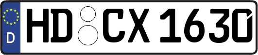 HD-CX1630