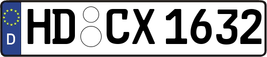 HD-CX1632