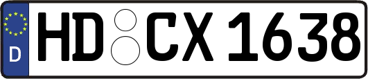 HD-CX1638