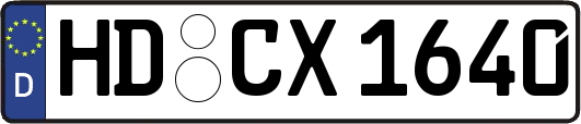 HD-CX1640
