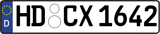 HD-CX1642