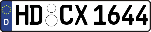 HD-CX1644