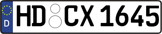 HD-CX1645