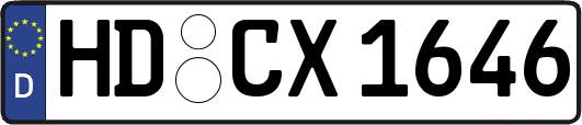 HD-CX1646