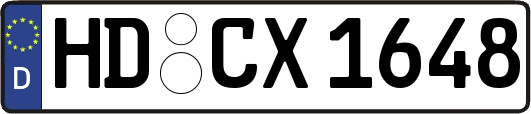 HD-CX1648