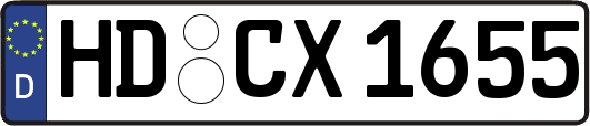 HD-CX1655