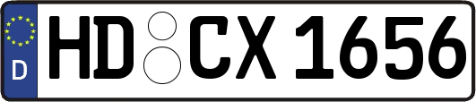 HD-CX1656