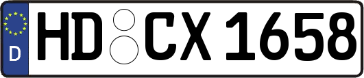 HD-CX1658