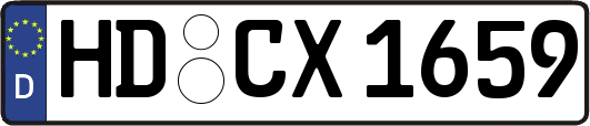 HD-CX1659