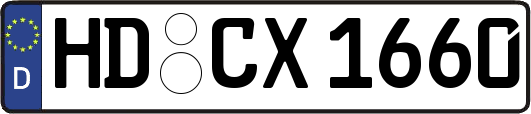 HD-CX1660