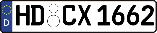 HD-CX1662