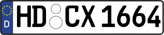 HD-CX1664