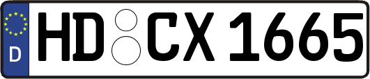 HD-CX1665