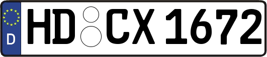 HD-CX1672