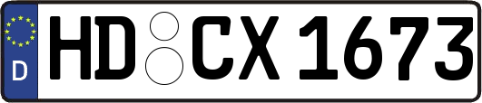 HD-CX1673