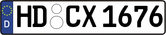 HD-CX1676