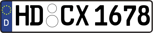 HD-CX1678